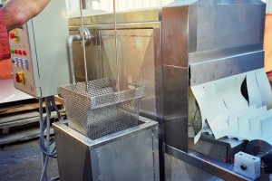 pasteurization system for frankfurters ptfd 1030, GAL-ESH