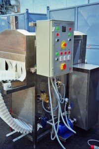pasteurization system for frankfurters catalog 1030, GAL-ESH