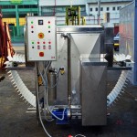 pasteurization system for frankfurters 1030, GAL-ESH