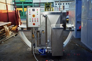 pasteurization system for frankfurters 1030, GAL-ESH