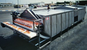 Pasteurization System for frankfurters ptcf 7020, GAL-ESh