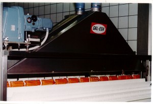 Pasteurization System for frankfurters catalog 7020, GAL-ESh