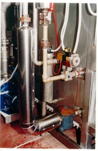 System for frankfurters ptcf 7020, GAL-ESh