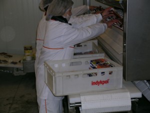 Pasteurization System for frankfurters, GAL-ESh