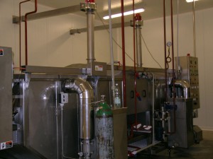 Pasteurization System for frankfurters, GAL-ESh