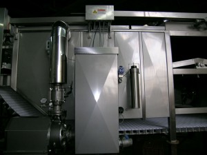 Pasteurization System for frankfurters, GAL-ESh
