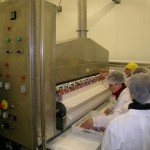 Pasteurization System for frankfurters, GAL-ESh