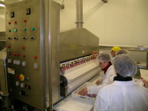 Pasteurization System for frankfurters, GAL-ESh