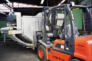 Pasteurization System for deli meat