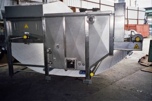 Pasteurization System for deli meat