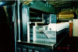 pasteurization system for deli meat number 5012, GAL-ESH