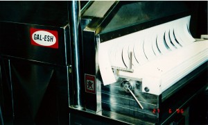 pasteurization system for deli meat ptcd 5012, GAL-ESH