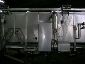 Pasteurization System for frankfurters