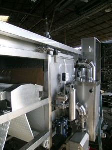 Pasteurization System for frankfurters