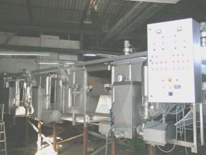 Pasteurization System for frankfurters