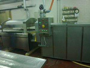 pasteurization system for deli meat