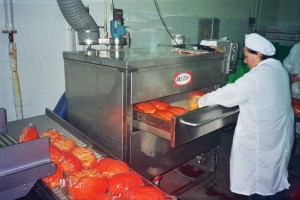 System for frankfurters, GAL-ESh