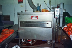 Pasteurization frankfurters machine, GAL-ESH