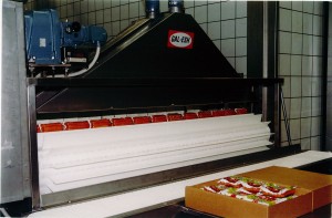 pasteurization for frankfurters ptcf 7020, GAL-ESH