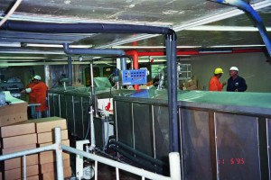 pasteurization system for deli meat number 4090