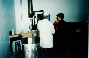 Pasteurization System for deli meat