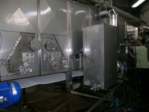 Pasteurization System for deli meat