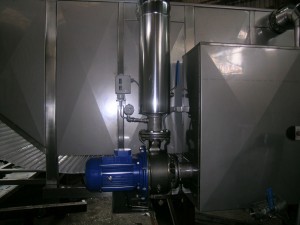 Pasteurization System for deli meat