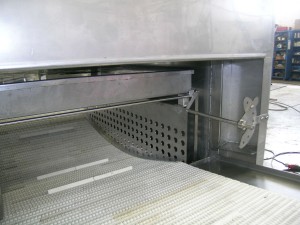 Pasteurization System for deli meat, GAL-ESh, chilling tunnel