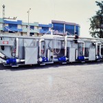 pasteurization industrial system for frankfurters number 7020, GAL-ESH