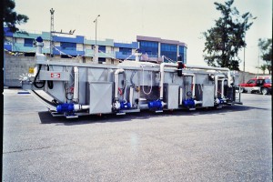 pasteurization industrial system for frankfurters number 7020, GAL-ESH