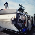 simulation of pasteurization industrial system for frankfurters ptcf 7020, GAL-ESH