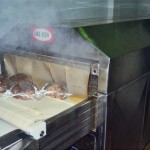 example of pasteurization industrial system for frankfurters ptcf 7020, GAL-ESH