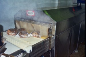 example of pasteurization industrial system for frankfurters ptcf 7020, GAL-ESH