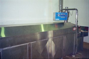 exhibition of pasteurization industrial system for frankfurters ptcf 7020, GAL-ESH