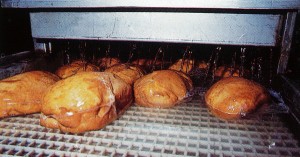 PASTEURIZATION TUNNEL FOR DELI MEAT