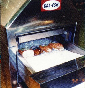 PASTEURIZATION TUNNEL FOR DELI MEAT