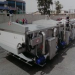 PASTEURIZATION AND CHILLING TUNNEL