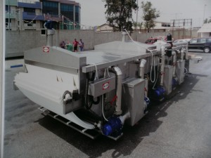 PASTEURIZATION AND CHILLING TUNNEL