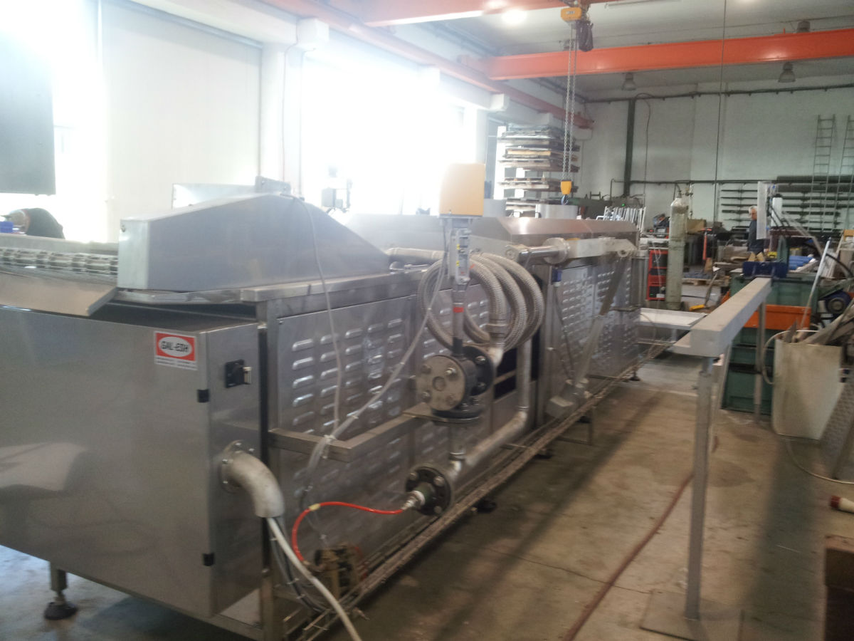 Continuous Frying Systems (3a)