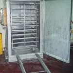 SEMI AUTOMATIC WASHER FOR COOKING/SMOKING RACKS (4bii)