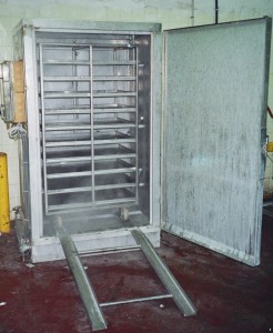 SEMI AUTOMATIC WASHER FOR COOKING/SMOKING RACKS (4bii)