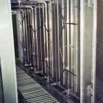 SEMI AUTOMATIC WASHER FOR COOKING/SMOKING RACKS (4bii)