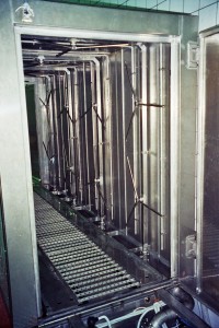 SEMI AUTOMATIC WASHER FOR COOKING/SMOKING RACKS (4bii)