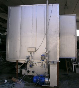 SEMI AUTOMATIC WASHER FOR COOKING/SMOKING RACKS (4bii)