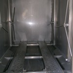 SEMI AUTOMATIC WASHER FOR COOKING/SMOKING RACKS (4bii)