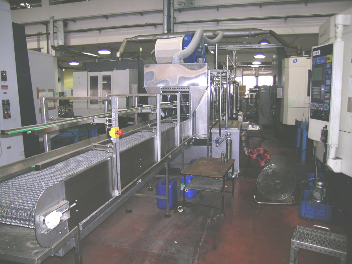 CONTINUOUS/IN LINE WASHING SYSTEM (5a)