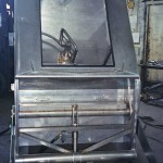 WASHING CABINET FOR 200 LITRES BUCKETS TROLLEYS (4bi)