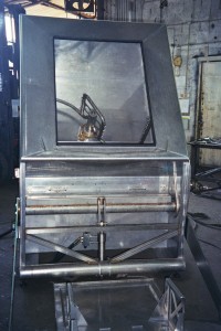 WASHING CABINET FOR 200 LITRES BUCKETS TROLLEYS (4bi)