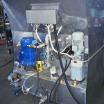 WASHING CABINET FOR 200 LITRES BUCKETS TROLLEYS (4bi)