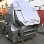 WASHING CABINET FOR 200 LITRES BUCKETS TROLLEYS (4bi)